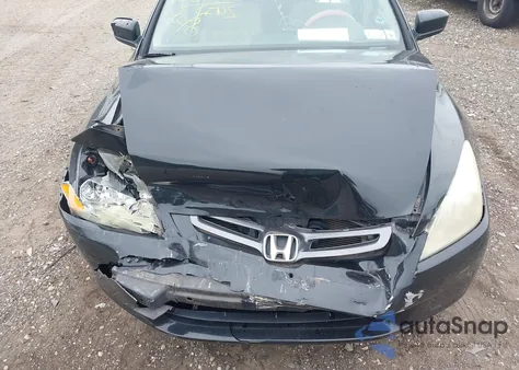 2005 Honda Accord 2.4 Ex из США, поврежденный, VIN 1HGCM55705A083372
